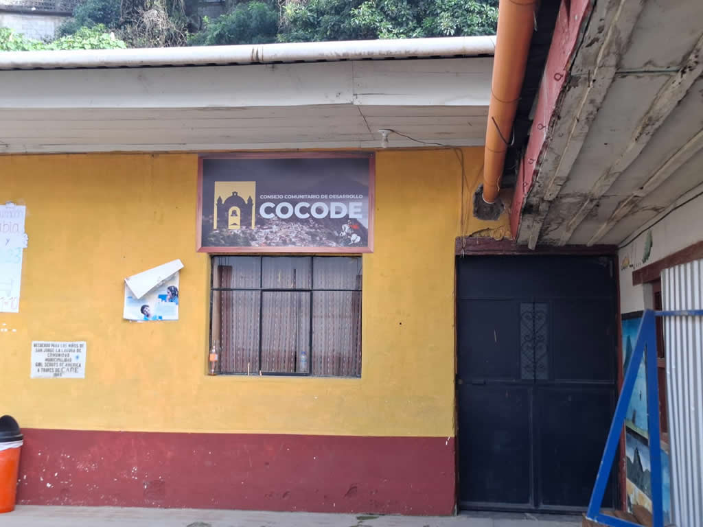 Participación ciudadana en San Jorge La Laguna