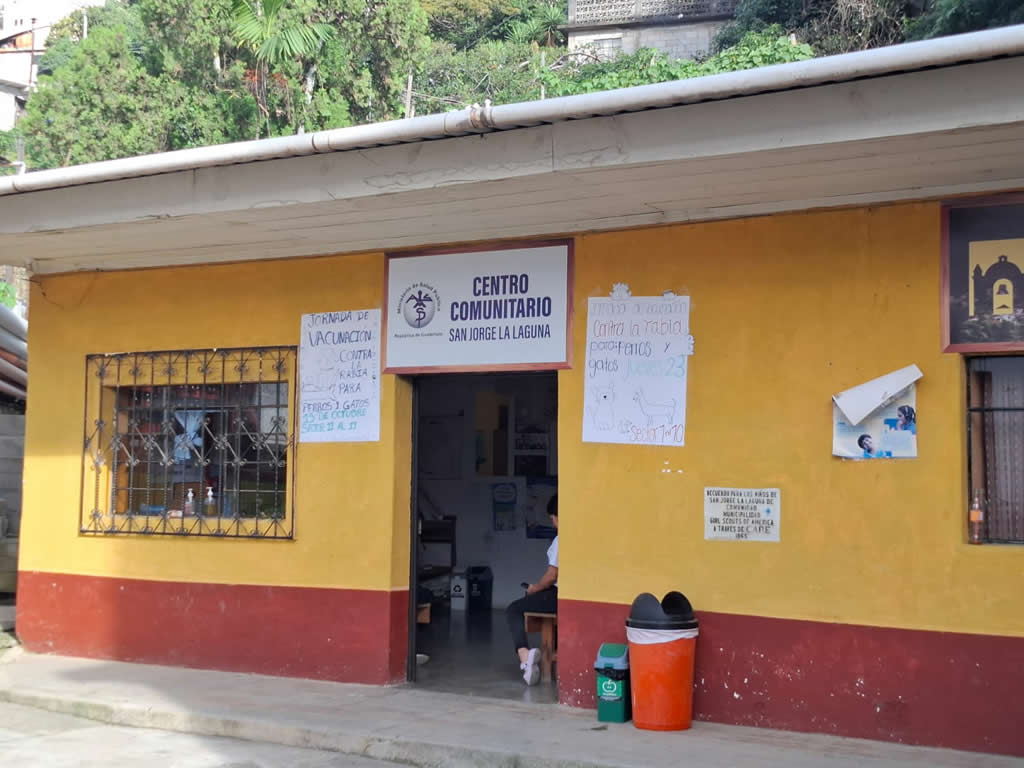 Salud comunitaria en San Jorge La Laguna